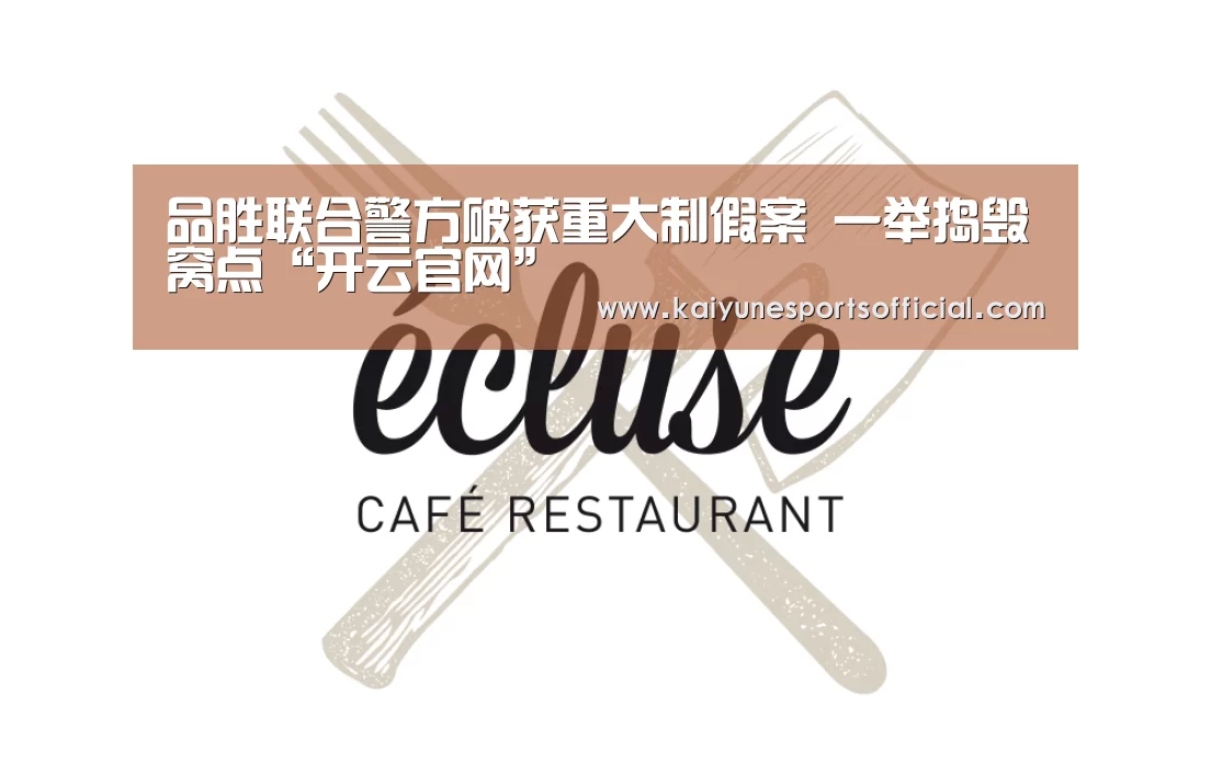 品胜联合警方破获重大制假案 一举捣毁窝点“开云官网”(图3)